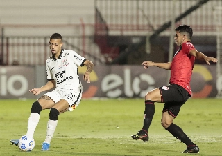 Corinthians foi eliminado da Copa do Brasil pelo Atlético-GO. Foto: Rodrigo Coca/Ag. Corinthians