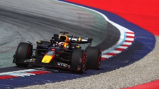 O tricampeão dominou a classificação em Spielberg. Foto: Oracle Red Bull Racing