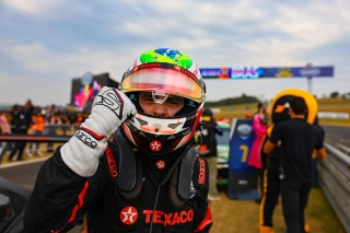 Piloto da Texaco Racing abriu 43 pontos de vantagem no campeonato. Foto: Carsten Horst/Hyset