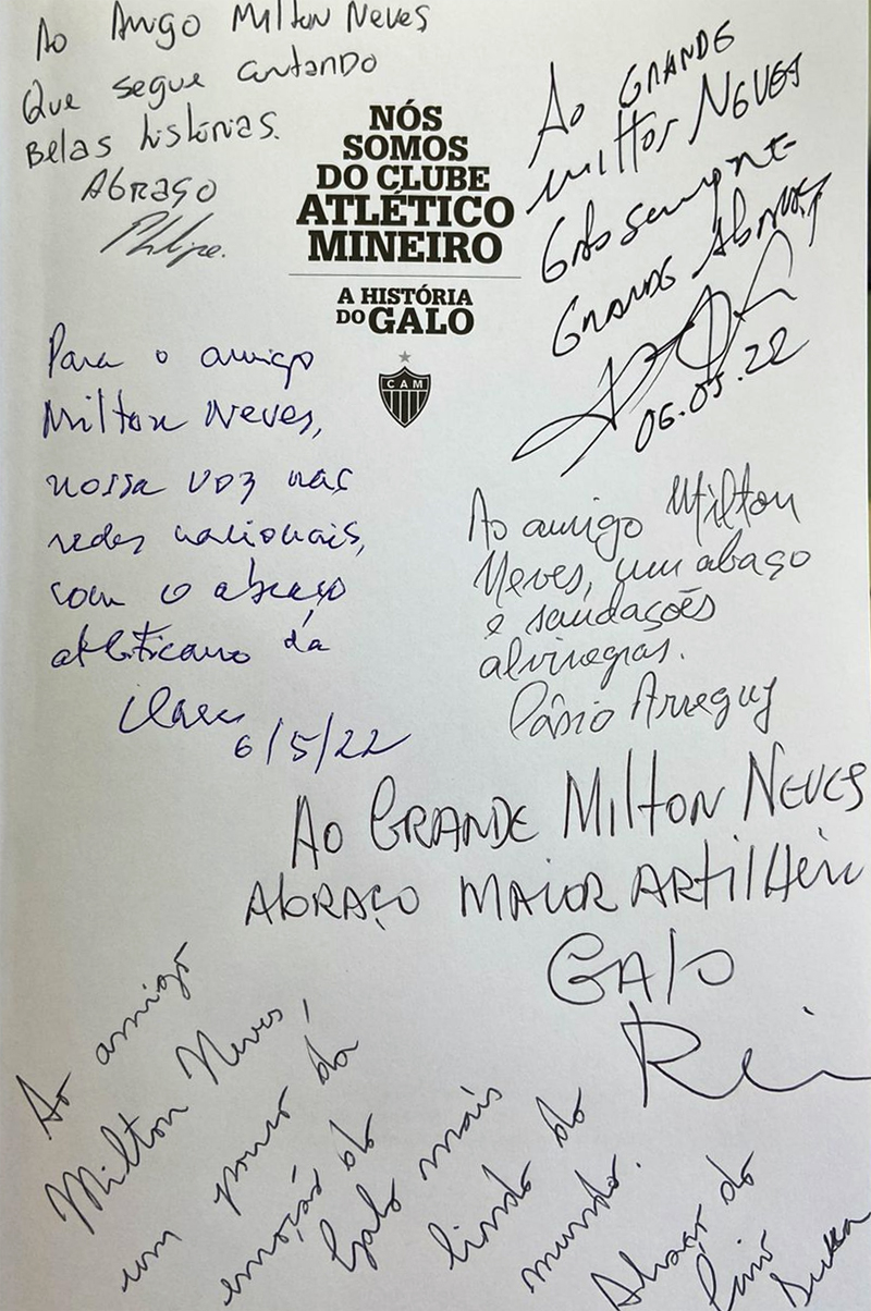 Saudações Alvinegras! Para você, - Clube Atlético Mineiro