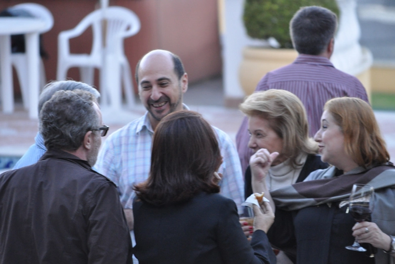 Paulo de Tarso, Cássio Cassaco, Leda Cavalcanti, Meg Vicente e Maria Esperança