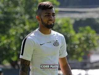 O destino de Gabigol está indefinido. Foto: Ivan Storti/Santos FC