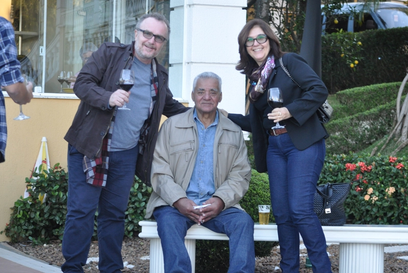 Paulo de Tarso, Paulo Caveira e Maria Esperança (3)