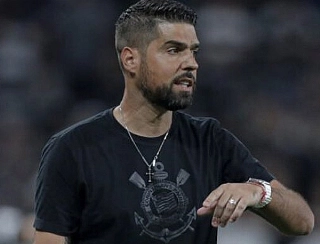 Português chegou ao clube em fevereiro deste ano. Foto: Rodrigo Coca/Ag. Corinthians