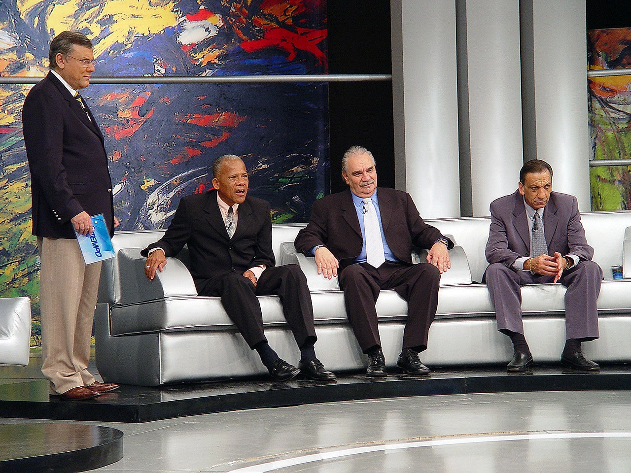 Em 2006, no Terceiro Tempo da Record, Milton, Dadá Maravilha, Morsa e o Dr. Osmar de Oliveira