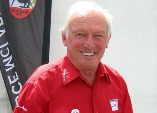 Chris Amon - Ex-piloto da F1, vencedor das 24 Horas de Le Mans