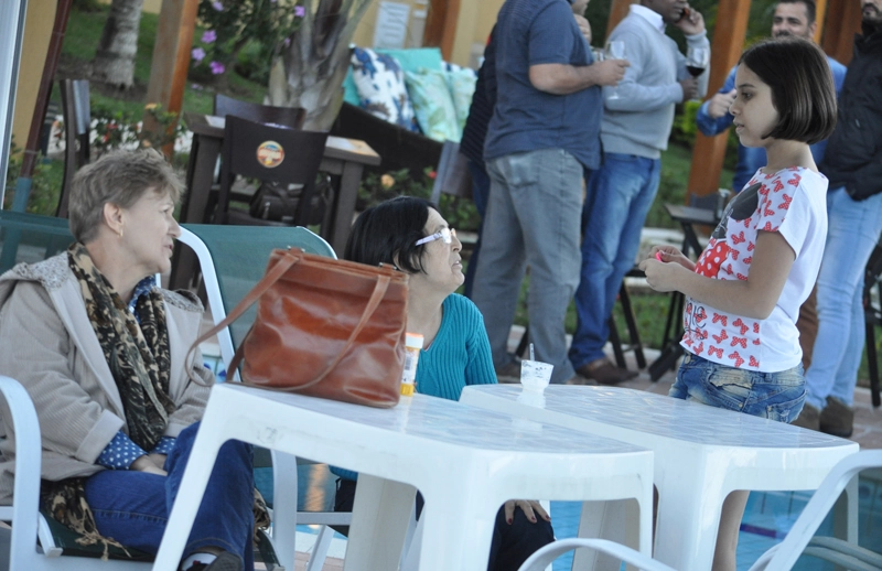 Regina Romagno e Benedita Ferreira 