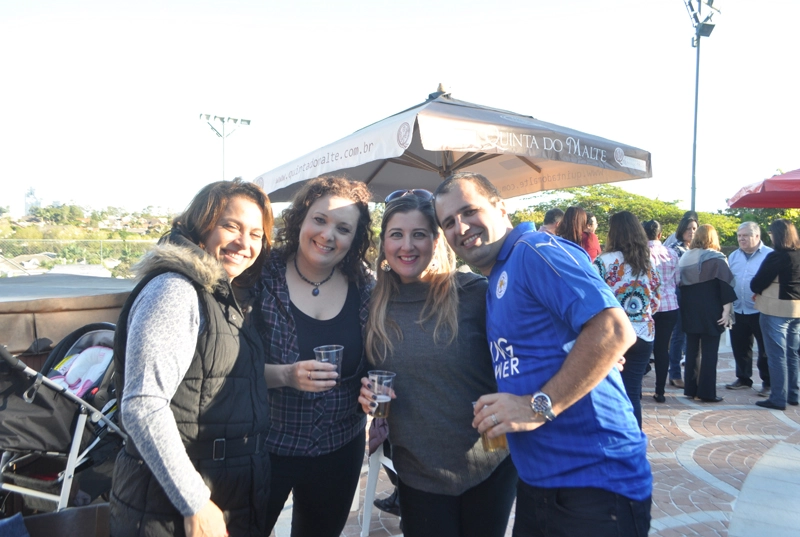 Renata Perobelli, Vanessa Haddad, Andrea Natali e Rodrigo Hidalgo