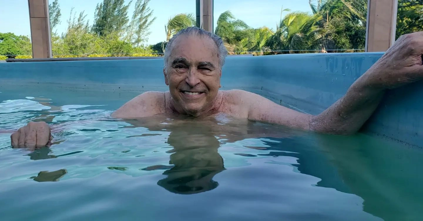 Hora de lazer e relaxamento em 23 de fevereiro de 2022. Foto: arquivo pessoal de Ruy Carlos Ostermann