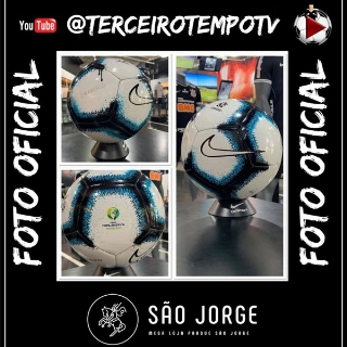 A bola oficial da Copa América. Foto: Reprodução