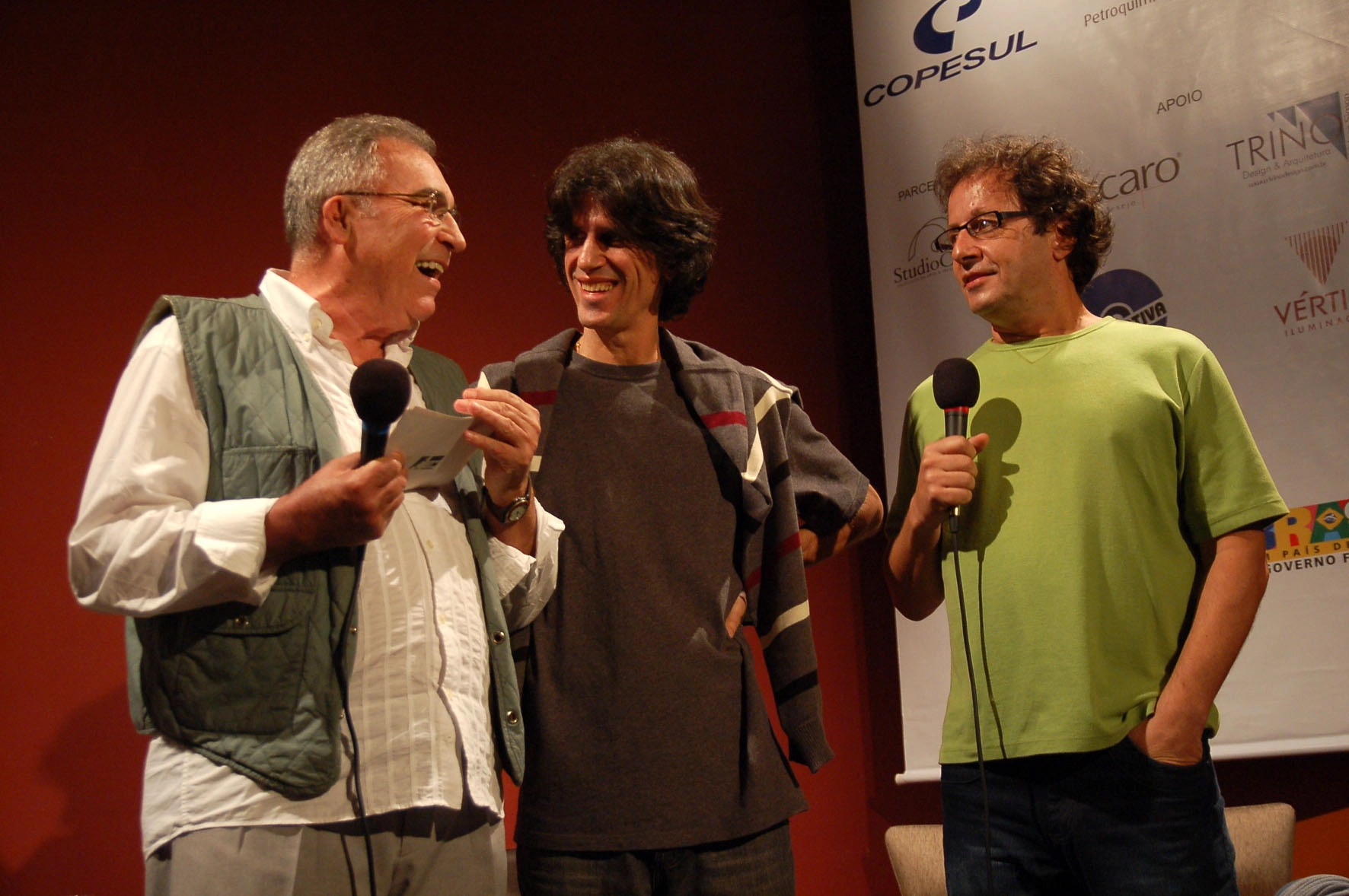 Em abril de 2008, no evento literário 