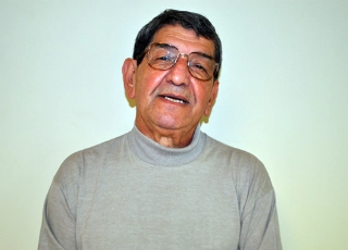 Em visita à redação do Portal Terceiro Tempo em 2011. Foto: Marcos Júnior Micheletti/Portal Terceiro Tempo