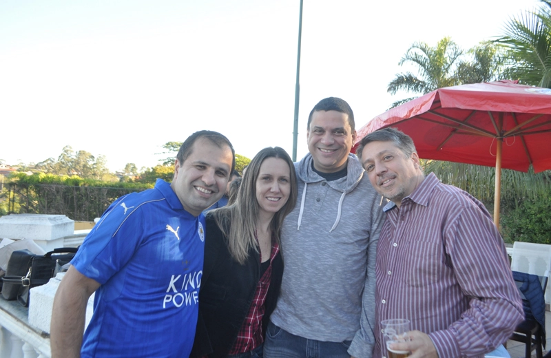 Rodrigo Hidalgo, Alessandra Gobetti, André Lima e Flávio Palhares