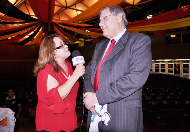 Milton Neves em Limeira-SP