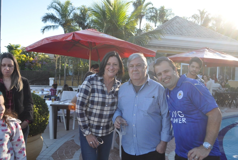 Rosana Cerqueira, Hélvio Borellie e Rodrigo Hidalgo