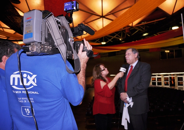 Milton Neves em Limeira-SP