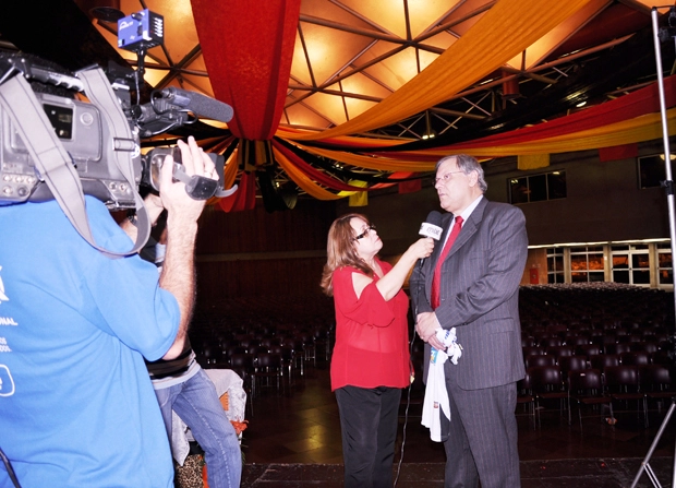 Milton Neves em Limeira-SP