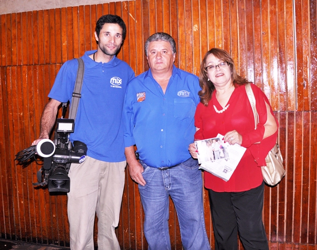 Com sua equipe em Limeira-SP