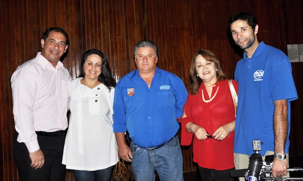 Com sua equipe e amigos em Limeira-SP