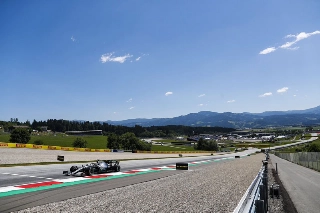 O piloto da Mercedes, líder do campeonato, foi o mais rápido em Spielberg. Foto: Mercedes/AMG F1