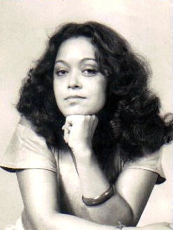 Bela imagem da querida Hilda, nos anos 70