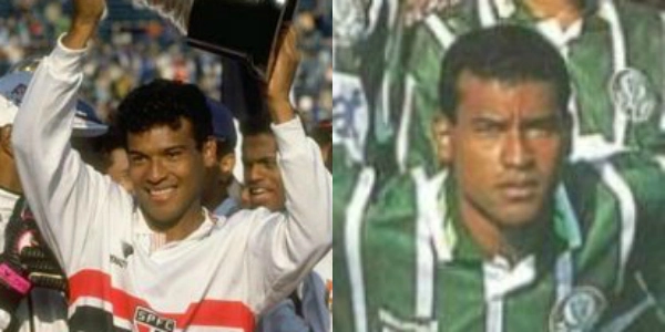 Muller foi campeão de tudo com o São Paulo, clube pelo qual teve três passagens. Pelo Palmeiras, o craque fez parte do ataque dos cem gols em 1996. Foto: UOL