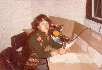 Na Rádio Universitária de Guarulhos-SP