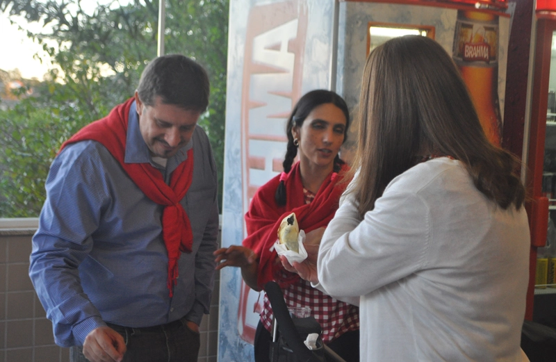 Sylvestre Serrano, Vanessa Liborio e Sieg Ekmeier