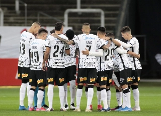 O Alvinegro só não cairá se contar com a benevolência do Cuiabá, Juventude, Chapecoense e América-MG. Foto: Rodrigo Coca/AG.Corinthians