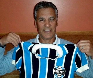 Ex-defensor conquistou dois títulos estaduais pelo Tricolor. Foto: Arquivo pessoal de Ancheta