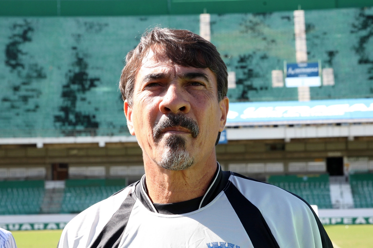 Gilmar no Jogo das Estrelas, entre Seleção de Campinas e Seleção Paulista para comemorar os 241 anos da cidade de Campinas, em 12 de julho de 2015, no Estádio Brinco de Ouro da Princesa. Foto: Fernanda Sunega