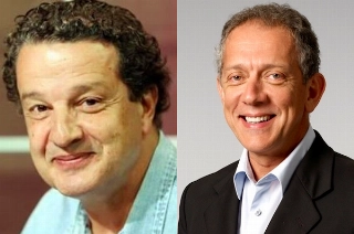 O jornalista Juca Kfouri e o médico Walter Feldman