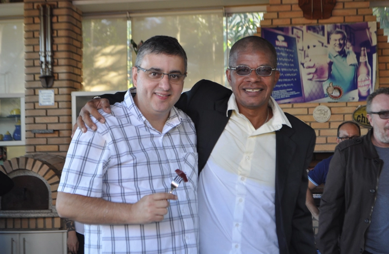 Vanderlei Luiz e Arthur Figueroa