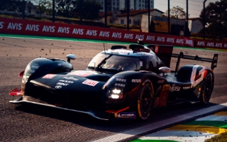 Carro de numeral 8 triunfou com tranquilidade no traçado paulistano neste domingo. Foto:Divulgação/WEC