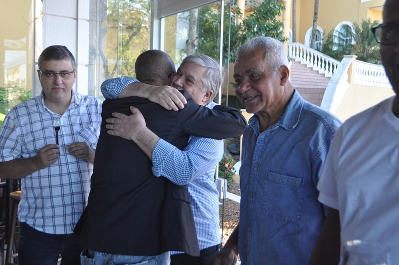 Vanderlei Luiz, Arthur Figueroa, Hélvio Borelli e Paulo Caveira