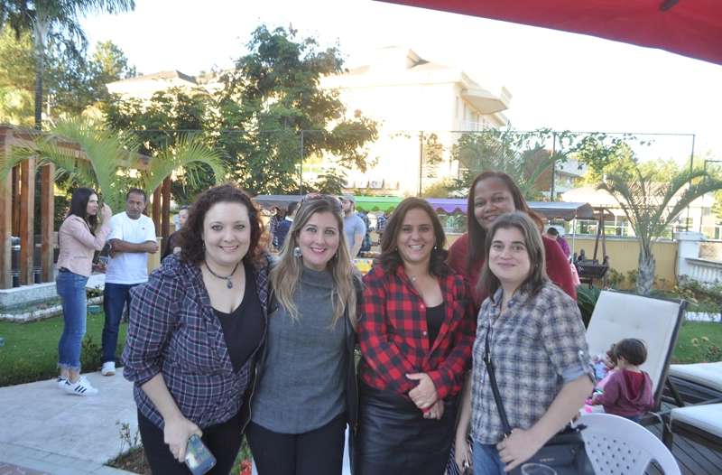 Vanessa Haddad, Andrea Natali, Lucianne Tahan, Valéria Rodrigues e Juliana Silveiro