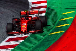 Monegasco foi perfeito na classificação neste sábado em Spielberg. Foto: Scuderia Ferrari