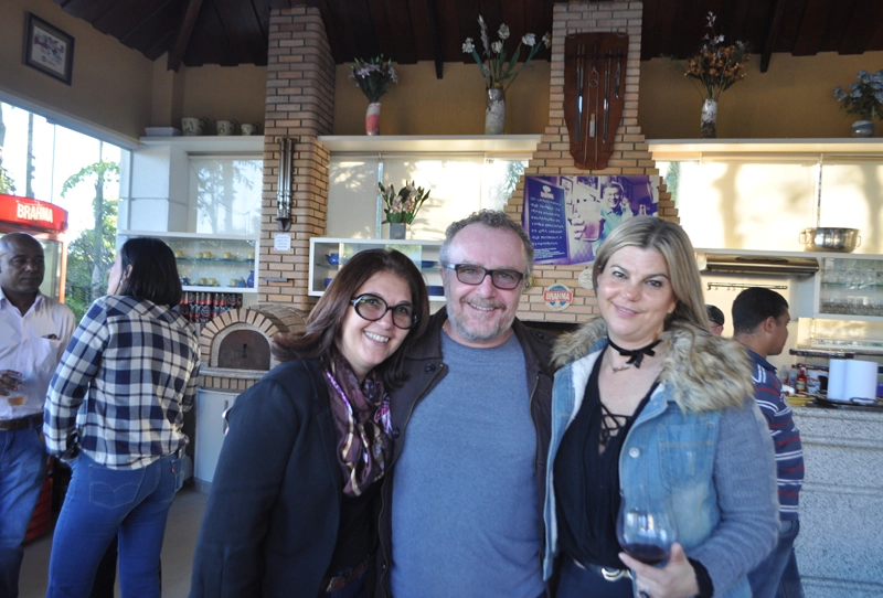 Washington Brás, Rosana Cerqueira, Maria Esperança, Paulo de Tarson e Gisleine Caron