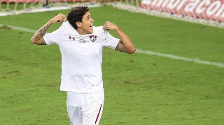 Atacante Pedro foi um dos destaques do Fluminense na última temporada

