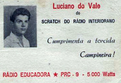 Ainda sobre Luciano do Valle, no dia 7 de agosto de 2008, o querido Jos&eacute; Humberto, jornalista aposentado, enviou o seguinte e-mail: 