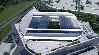 Ponte Preta divulga projeto para construção de arena: "uma nova era"