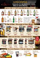 Empório Frei Caneca realiza super promoção com bebidas do mundo inteiro