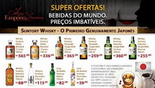 Além de preços imbatíveis, as super ofertas contam com diversos tipos de bebidas 
