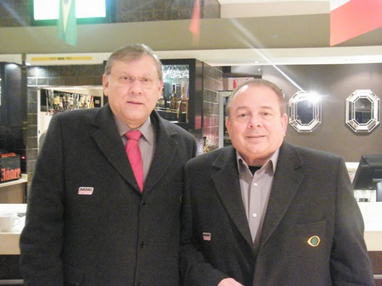 Milton e Luciano do Valle no 