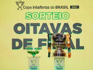 Sorteio definiu os duelos das oitavas de final do torneio nacional. Foto: Thais Magalhães/CBF