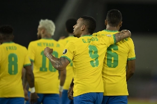 Seleção brasileira deve ter novidades no time titular. Foto: Lucas Figueiredo/CBF