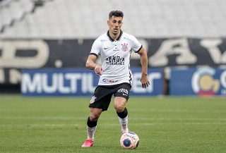 Danilo Avelar, zagueiro do Corinthians. Foto: Rodrigo Coca/Ag. Corinthians