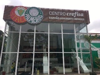 Nicolau Anechine, ex-jogador do Noroeste, visitou o complexo na Barra Funda