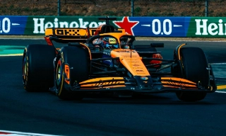 Australiano chegou ao triunfo em sua corrida 35. Foto: McLarenF1