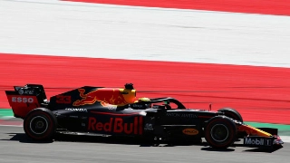 Holandês teve uma recuperação fantástica na prova disputada em Spielberg. Foto: Red Bull Racing